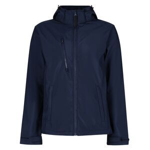 Regatta Mens Venturer 3 Layer  Soft Shell Jacket / Navy